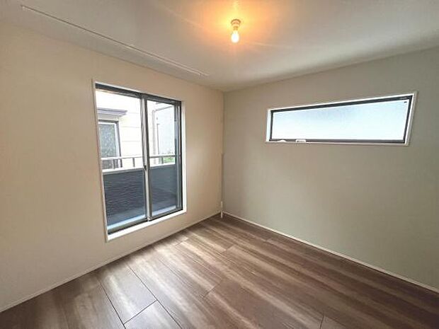 子供部屋にもちょうど良い大きさのお部屋です。