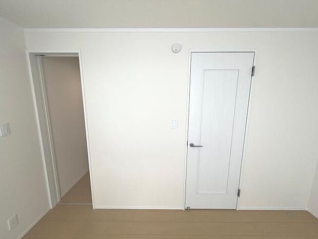 寝室にもご利用いただける居室スペースです。