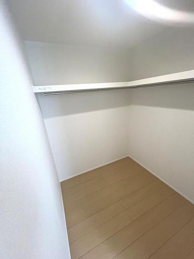 ウォークインクローゼットです