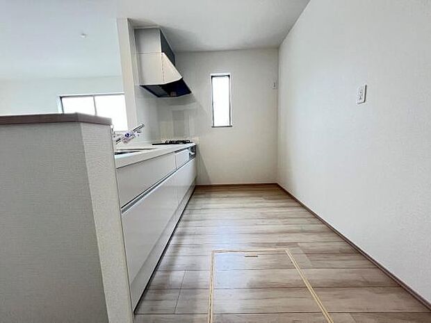 料理の時間が楽しくなるキッチンスペースです。