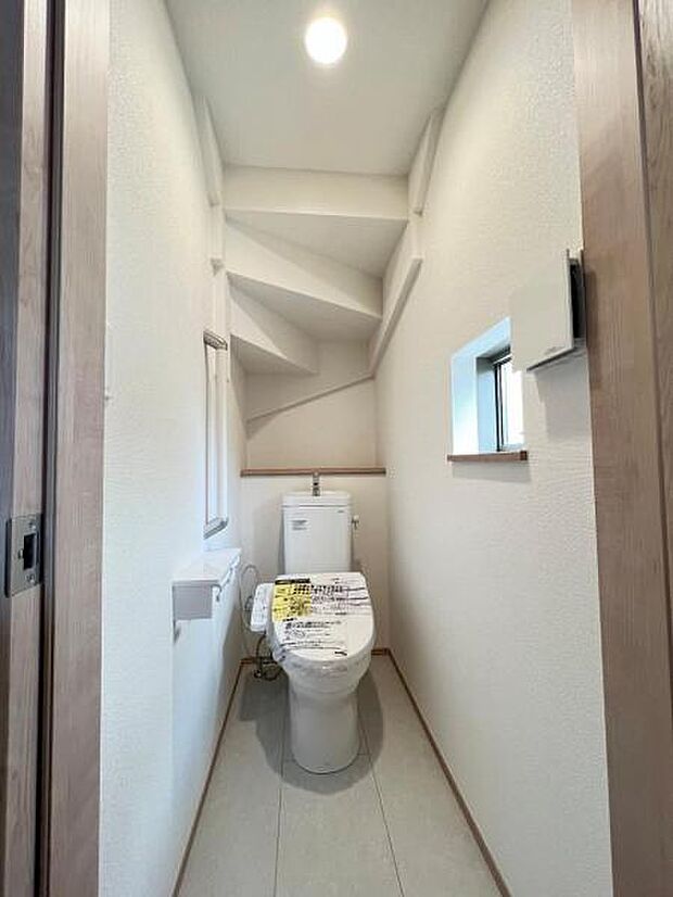 ほっと安らげるトイレ空間です。
