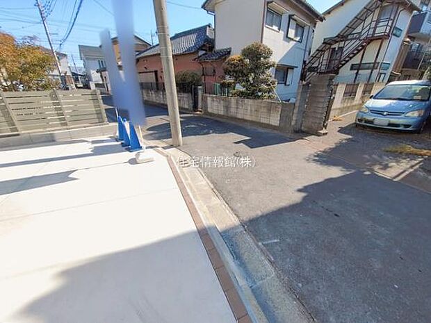 現地写真です。