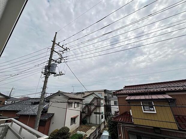 お住まいからの眺望です。