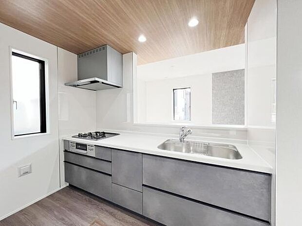 料理の時間が楽しくなるキッチンスペースです。