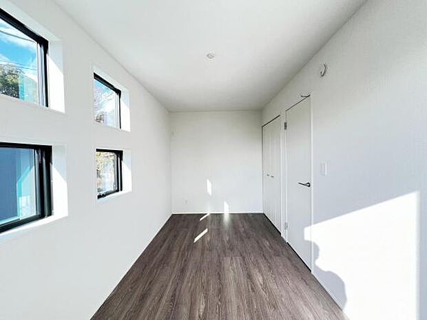 寝室にもご利用いただける居室スペースです。