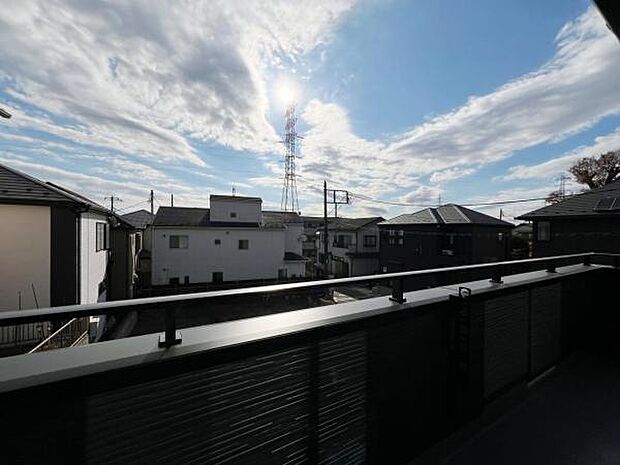 お住まいからの眺望です。