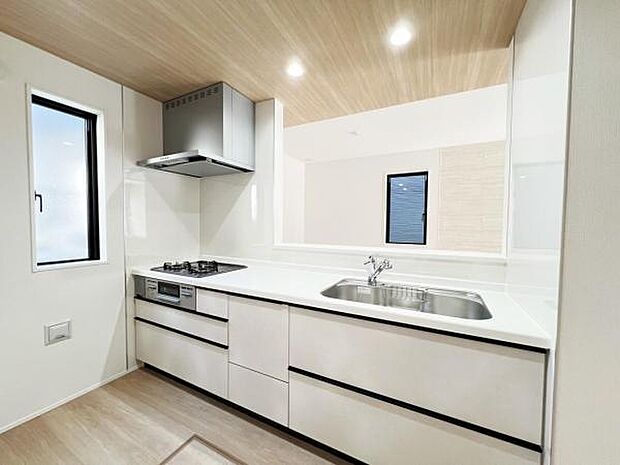 料理の時間が楽しくなるキッチンスペースです。