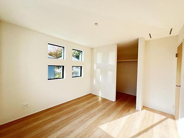 寝室にもご利用いただける居室スペースです。