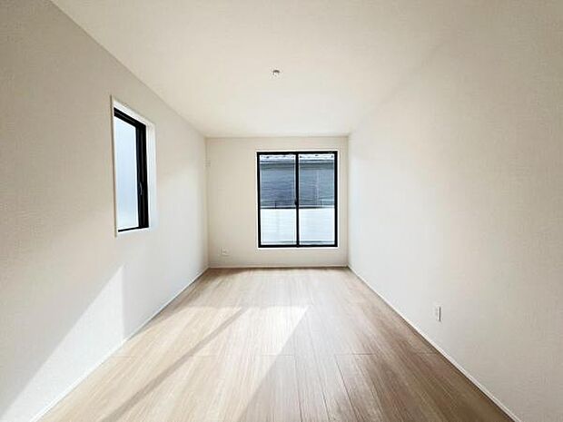 子供部屋にもちょうど良い大きさのお部屋です。