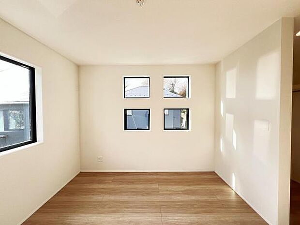 自分好みのアレンジで居心地の良い空間になりそうです。