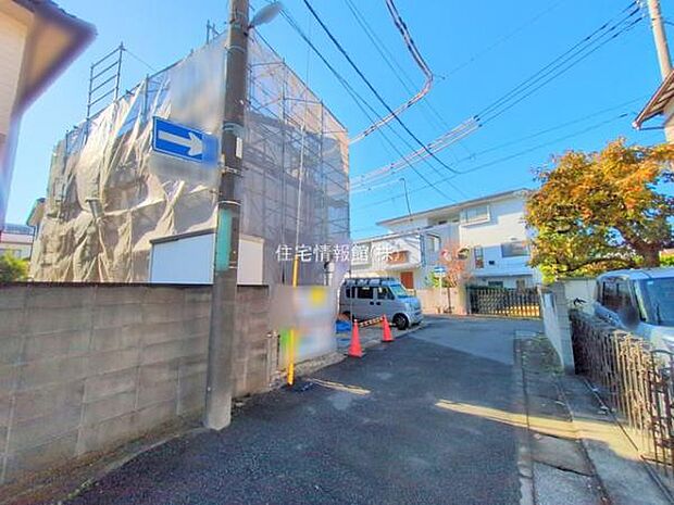 現地写真です。