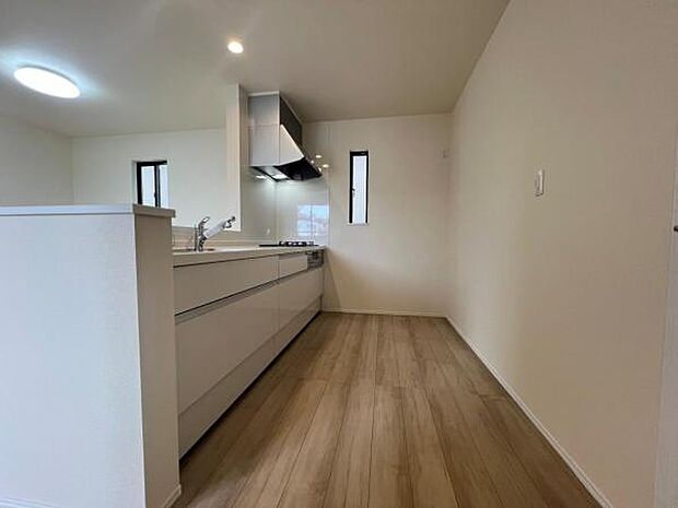 料理の時間が楽しくなるキッチンスペースです。