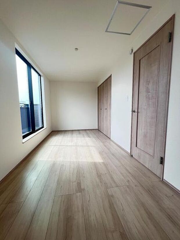 寝室にもご利用いただける居室スペースです。