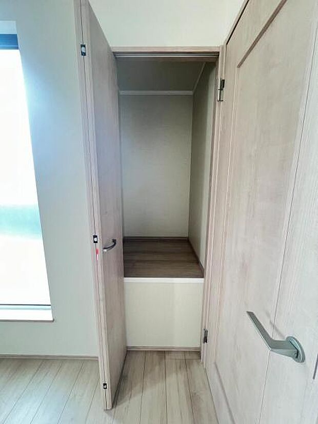 収納豊富な間取りで、室内もスッキリ快適です。