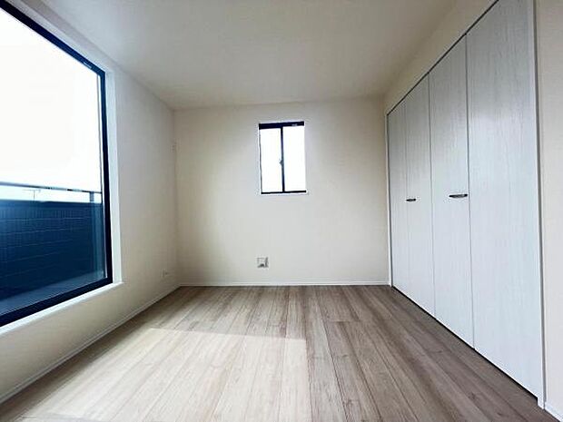 寝室にもご利用いただける居室スペースです。