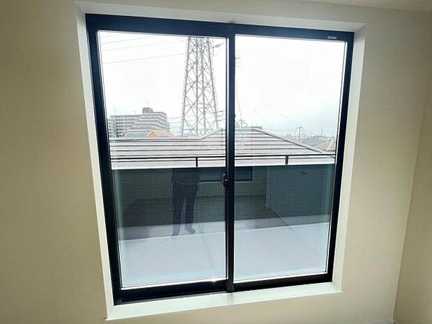 断熱性の高い窓です。