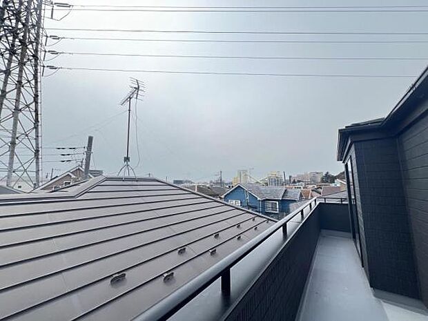 お住まいからの眺望です。