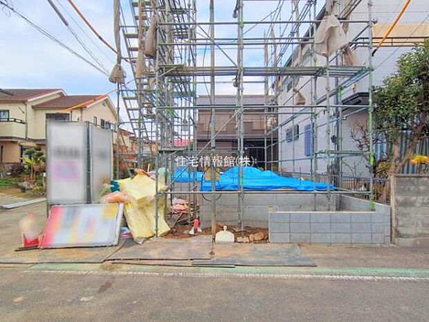 現地写真です。