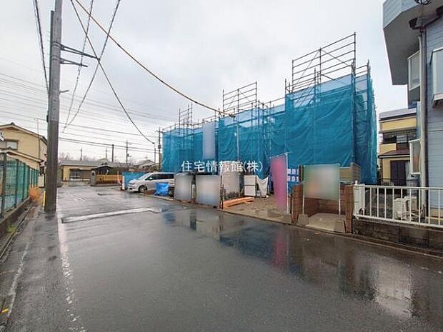 現地写真です。