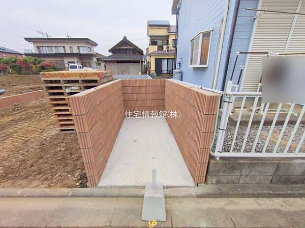 現地写真です。