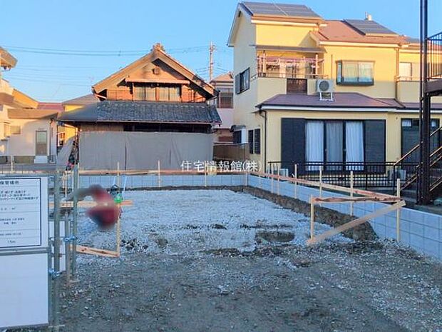 現地写真です。