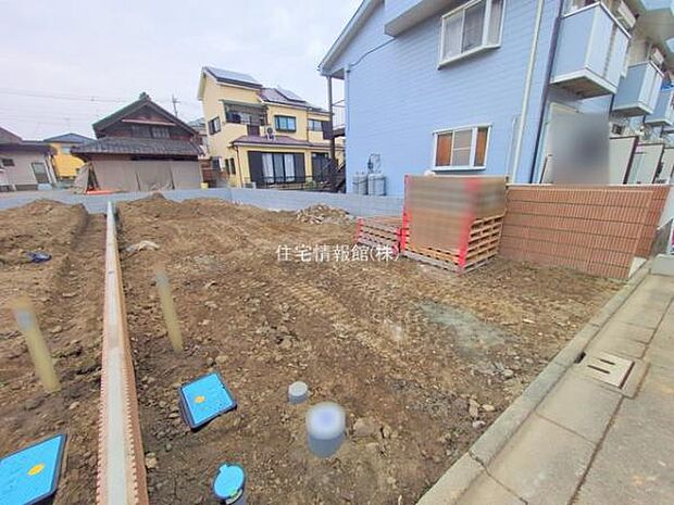 現地写真です。