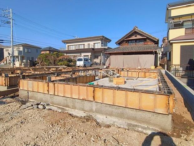 現地写真です。