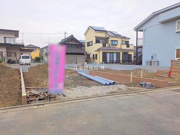 現地写真です。