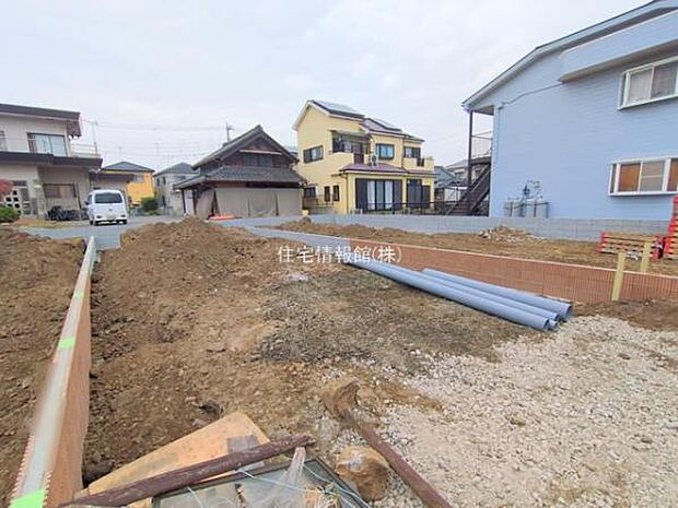 現地写真です。