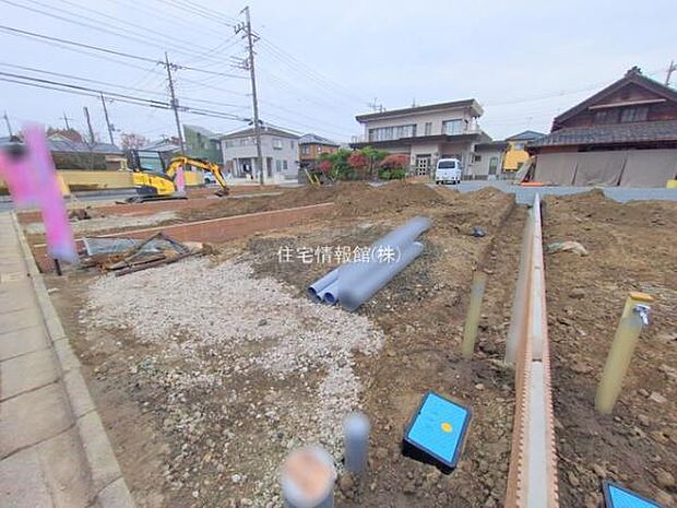 現地写真です。