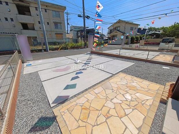現地写真です。