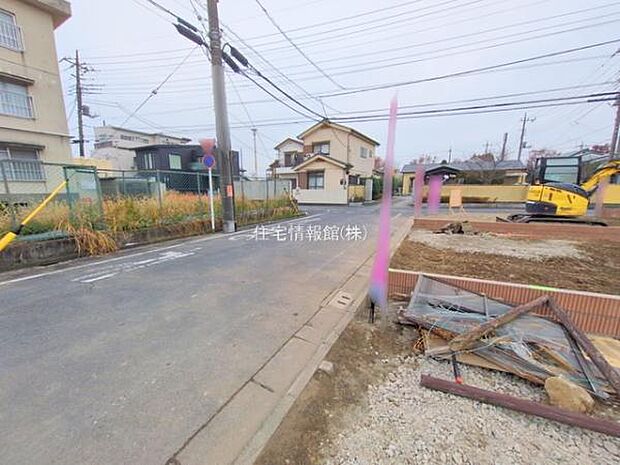 現地写真です。