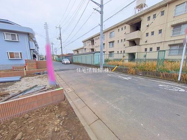 現地写真です。