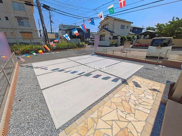 現地写真です。