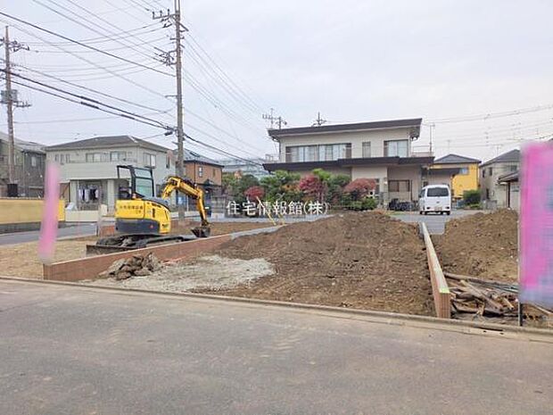 現地写真です。