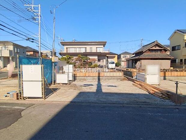 現地写真です。