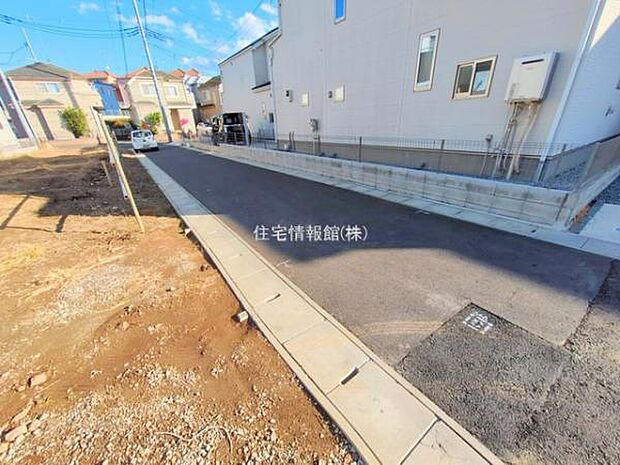 現地写真です。