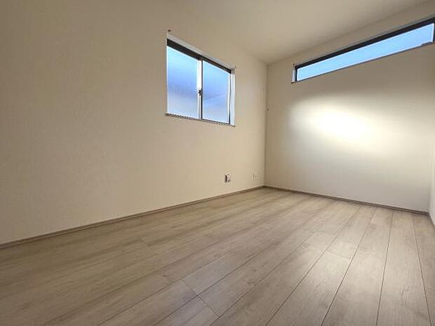 子供部屋にもちょうど良い大きさのお部屋です。