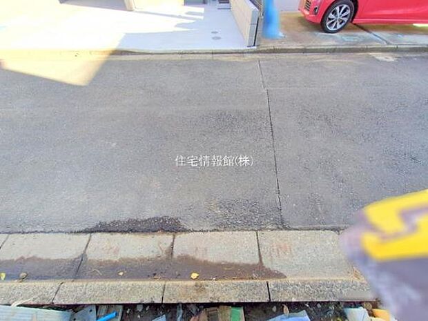 現地写真です。