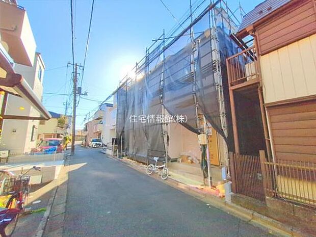 現地写真です。