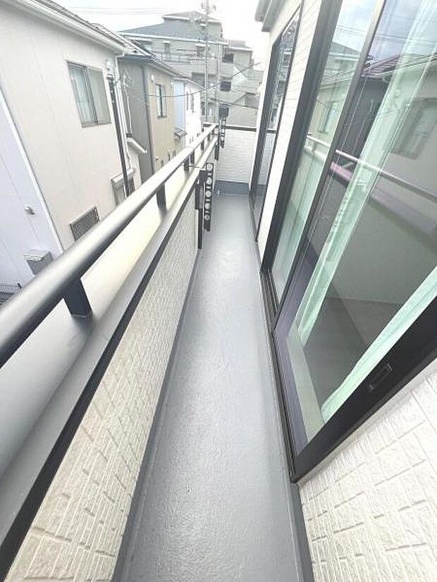 お洗濯ものを気持ち良く太陽の光で干せるのが嬉しいですね。