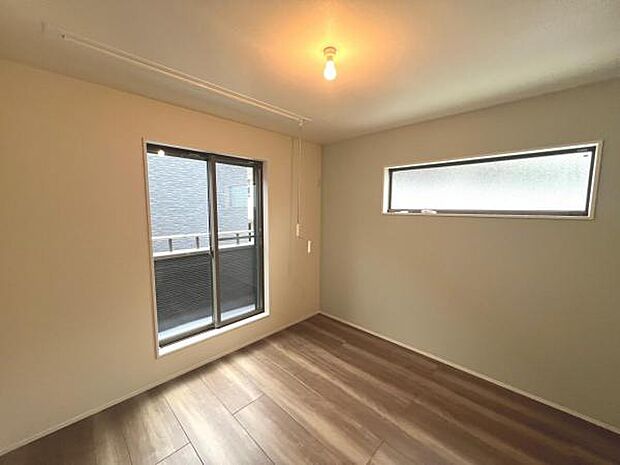 子供部屋にもちょうど良い大きさのお部屋です。