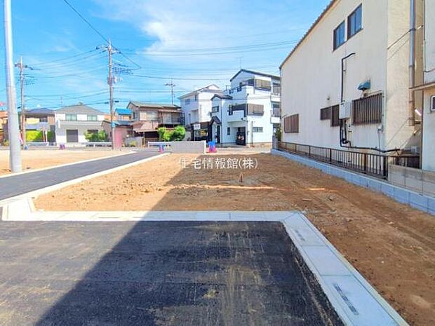 現地写真です。