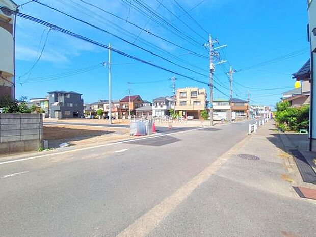 現地写真です。