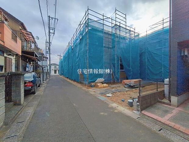 現地写真です。