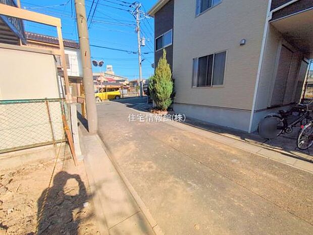 現地写真です。