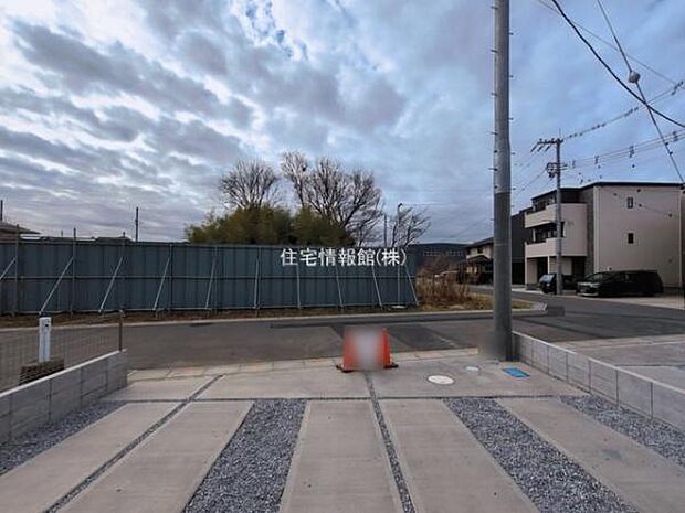 現地写真です。