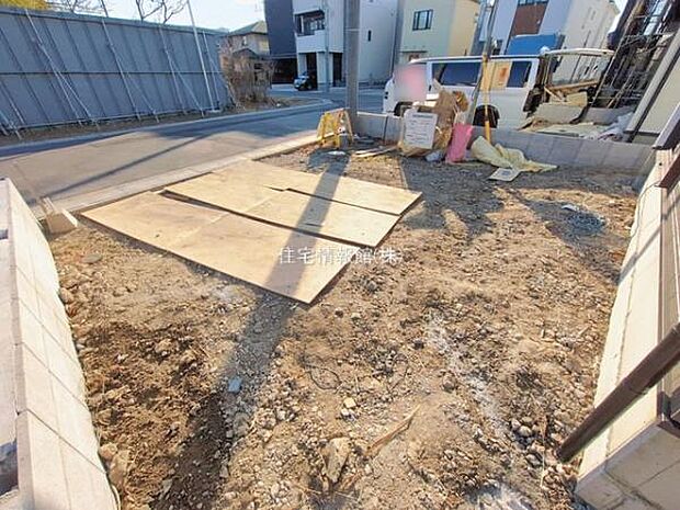 現地写真です。