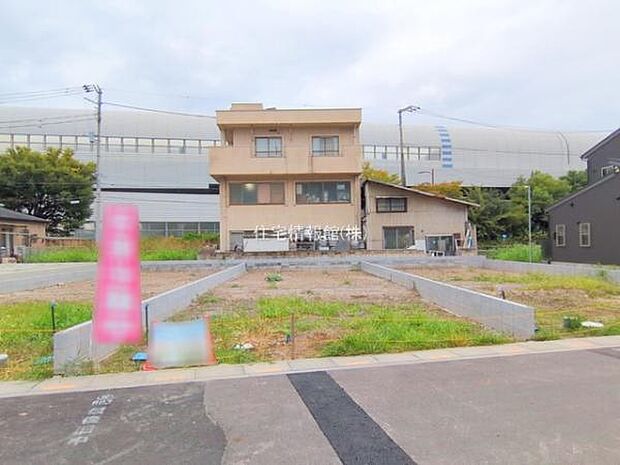 現地写真です。