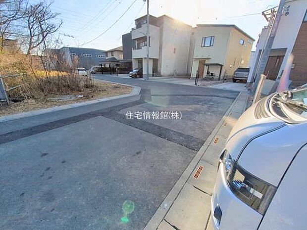 現地写真です。